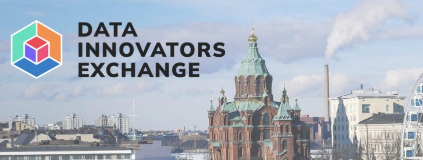Data Innovators Exchange event Helsinki 10.4.